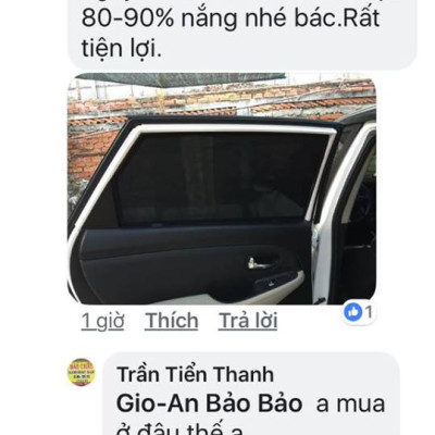 Rèm Che Nắng Xe Nissan Teanna 2016-2021 Hàng Loại 1 Chuẩn From Dày Dặn