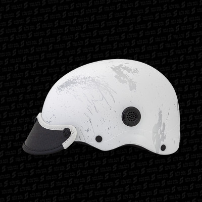 Mũ bảo hiểm lỗ thông gió họa tiết NÓN SƠN chính hãng MP-TR096