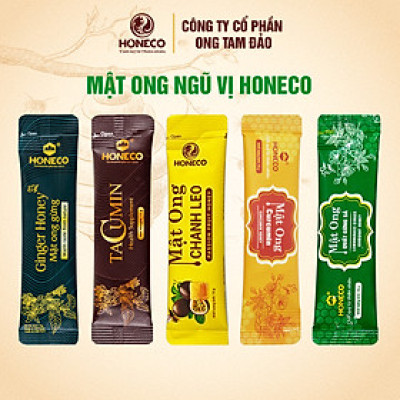 Mật ong Ngũ vị Honeco