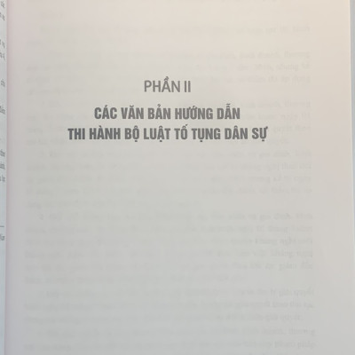 Trình tự giải quyết các vụ việc dân sự theo pháp luật hiện hành