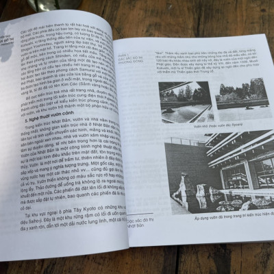 NGHỆ THUẬT KIẾN TẠO CẢNH QUAN ĐÔ THỊ PHƯƠNG ĐÔNG – PHƯƠNG TÂY – Trần Hùng - NXB Xây Dựng