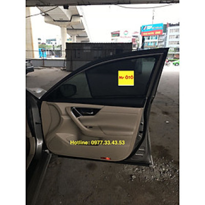 Rèm Che Nắng Xe Nissan Teanna 2016-2021 Hàng Loại 1 Chuẩn From Dày Dặn