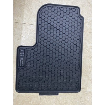 Thảm Lót Sàn Cao Su Xe Kia Sonet 2021 2022 Hàng Cao Su Đúc Không Mùi