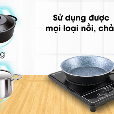 Bếp Hồng Ngoại Đơn Kangaroo KG20IFP1 (2000W) - Hàng Chính Hãng