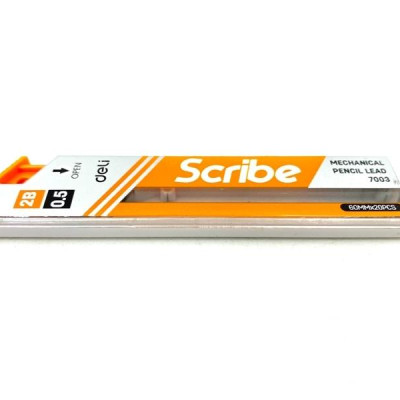 Ruột Chì Kim - 0.5mm/2B 7003 Deli