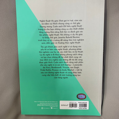 Để Hiểu Nghệ Thuật - Janetta Rebold Benton - Hương Mi Lê dịch - (bìa mềm)