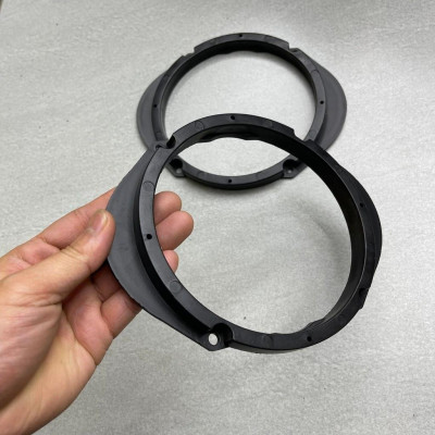 Dưỡng loa, đế loa cánh ô tô vòng đệm size 6.5inch - 160mm hãng Mazda BT50, CX5, CX3, Mazda 5