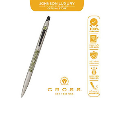 Bút Ký Doanh Nhân Cao Cấp Bi Khô Cross Click Bộ Sưu Tập Marvel - Hulk