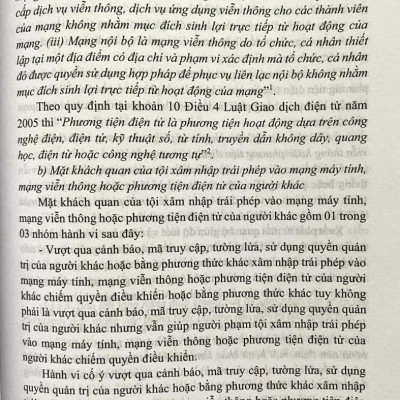 Phòng Chống Tội Phạm Trong Lĩnh Vực Công Nghệ Cao