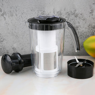 Máy Xay Sinh Tố 3 Cối Kangaroo KG3B2 (380W) - Đen - Hàng chính hãng 