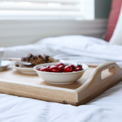 BÀN ĂN CHÂN GẤP MINI - BED TRAY 