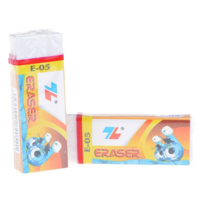 Bộ 3 Vỉ 2 Gôm Thiên Long E-05