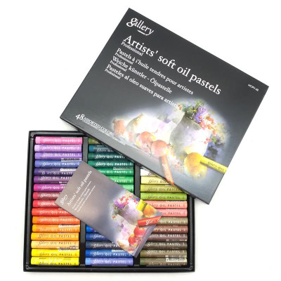 Hộp 48 Bút Sáp Dầu Gallery Artists - Mungyo MOPV-48