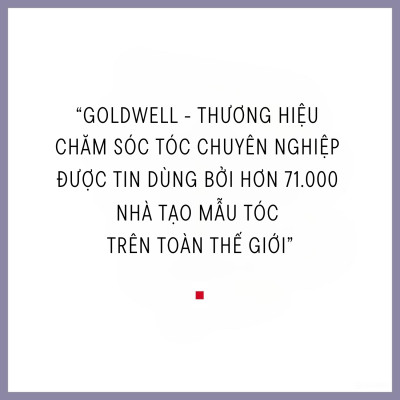 Dầu Gội Dưỡng Tóc Mềm Mượt Goldwell Just Smooth Giảm Bông Xù, Xơ Rối, Kiểm Soát Tóc Tức Thì