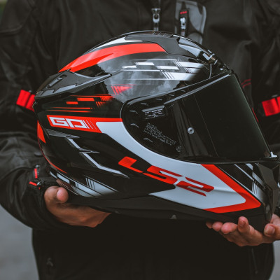 MŨ BẢO HIỂM FULLFACE 2 KÍNH LS2 FF327 CHALLENGER HPFC - GARA20