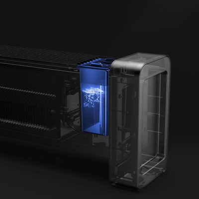 Máy Sưởi Điện Xiaomi Viomi Pro 2 Kiêm Phun Sương Tạo Ẩm Thông Minh Đa Mức Nhiệt Độ Kháng Nước IPX4, Kết Nối App Mihome, Diện Tích Hoạt Động 30 m2, Công Suất 2000 W - Hàng Chính Hãng