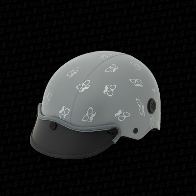 Mũ bảo hiểm lỗ thông gió họa tiết NÓN SƠN chính hãng MP-XM182