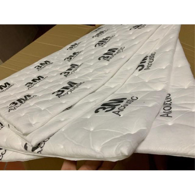 Bông tiêu âm khổ lớn  80x50 dày 10mm bông cách âm cách nhiệt dành cho ô tô  loại cao cấp cho cửa lái, trân xe