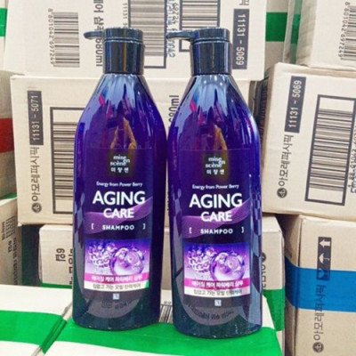 Bộ Dầu gội - xả Scene Shampoo nuôi dưỡng và ngăn ngừa gãy rụng Hàn Quốc 680ml