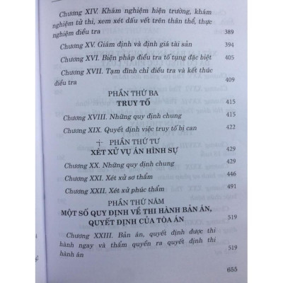  Những nội Dung mới của Bộ Luật Tố Tụng hình sự năm 2015