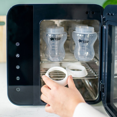 Bình Sữa Ty Siêu Mềm Tự Nhiên Tommee Tippee Natural Start 150ml, Núm Ty Của Bình 0-3 tháng