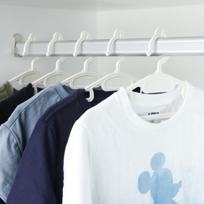 Set 10 chiếc móc áo trẻ em Hara 181 hàng cao cấp - giao màu ngẫu nhiên