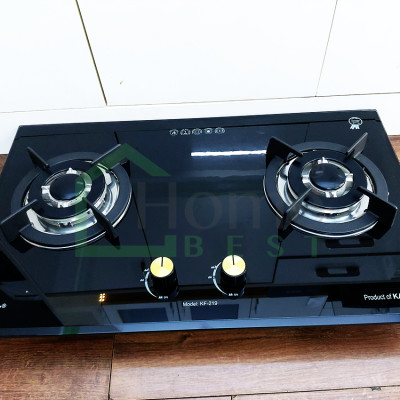 Bếp gas âm đôi KAFF KF-219 - Hàng chính hãng
