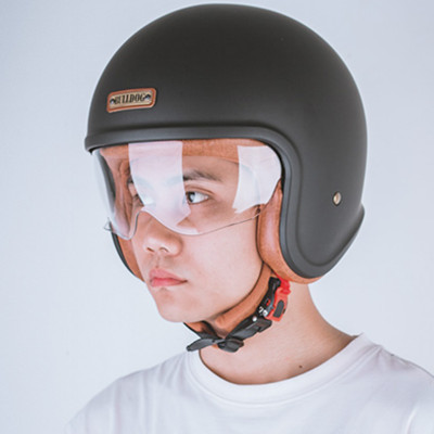 MŨ BẢO HIỂM 3/4 BULLDOG BEAGLE II - GARA 20