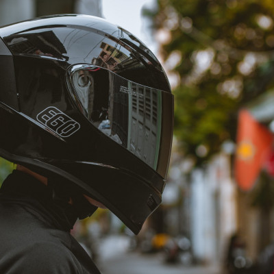 MŨ BẢO HIỂM FULLFACE EGO E-8 PLUS - GARA20