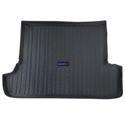 Thảm lót cốp xe ô tô Toyota 4 Runner nhãn hiệu Macsim chất liệu TPV cao cấp màu đen (313) - 2018 đến nay