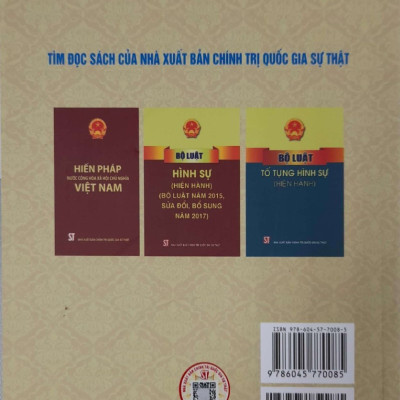Các Nghị Quyết Của Hội Đồng Thẩm Phán Tòa Án Nhân Dân Tối Cao Hướng dẫn thi hành bộ luật hình sự hiện hành