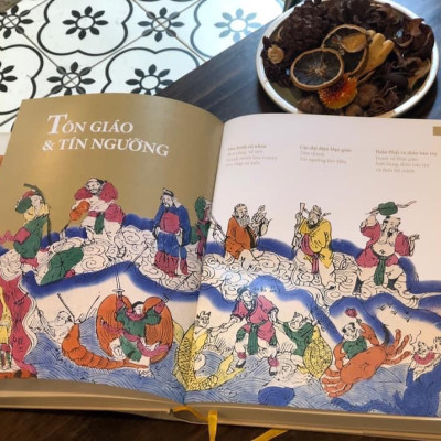 TRANH DÂN GIAN VIỆT NAM (Ấn bản bìa cứng)