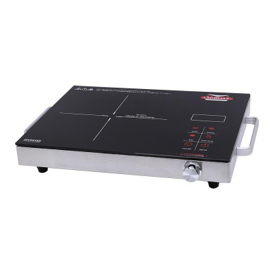 [Hàng chính hãng] Bếp Điện Hồng Ngoại Ladomax Ha666 khung tay cầm inox, công suất 2200W