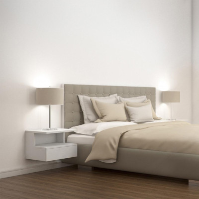 Tủ đầu giường decor sang trọng SMLIFE Novak