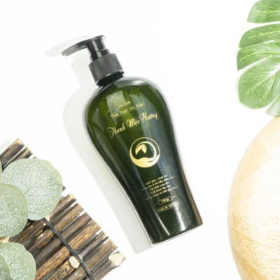 Dầu gội thảo dược Thanh Mộc Hương sạch gàu ngăn rụng tóc kích thích mọc tóc 350ml