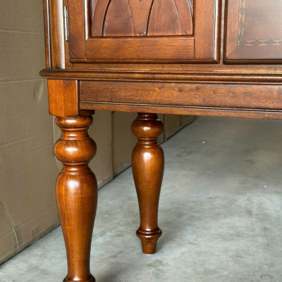 Tủ Bếp 2 cánh 2 ngăn gỗ cao cấp Tundo sang trọng, cổ điển