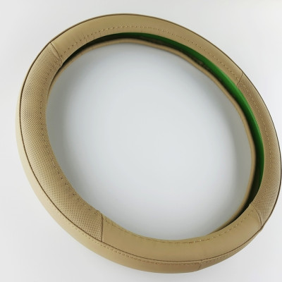 Bọc vô lăng cao cấp chất liệu da thật 100%, khâu tay thủ công size M phù hợp các loại xe nhãn hiệu Macsim mã 8912