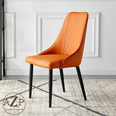 Bàn Ghế Ăn Phong Cách Đương Đại Châu Âu - Xu Hướng Hiện Nay Cho Không Gian Hiện Đại - Chân Thép Mặt Đá - Hàng Nhập Khẩu AZP