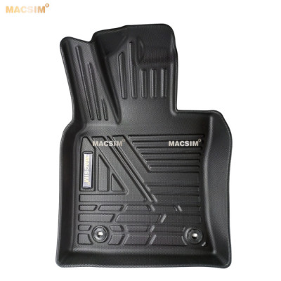 Thảm lót sàn xe ô tô (TC) Lexus ES 2017-2021 Nhãn hiệu Macsim chất liệu nhựa TPE cao cấp