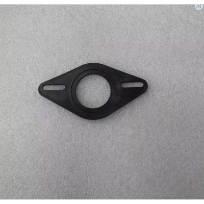 Dưỡng loa Treble đa năng - Đế loa màu đen nhựa PVC cao cấp đa năng 2 chân thẳng