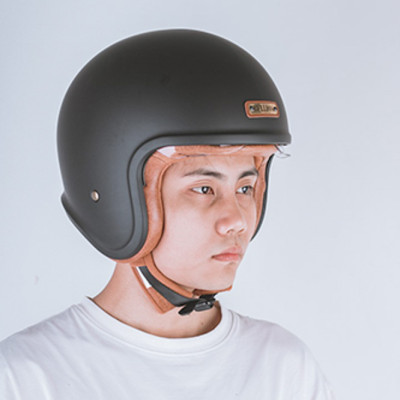 MŨ BẢO HIỂM 3/4 BULLDOG BEAGLE II - GARA 20