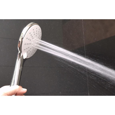 Tay sen 3 chế độ chảy chất liệu nhựa ABS mạ Chrome bóng sáng Eurolife EL-H200