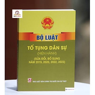 Bộ luật tố tụng dân sự (hiện hành) (sửa đổi bổ sung năm 2019, 2020, 2022, 2023)