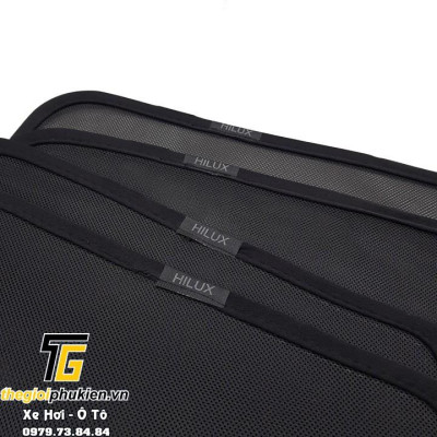 Bộ rèm che nắng Toyota Hilux