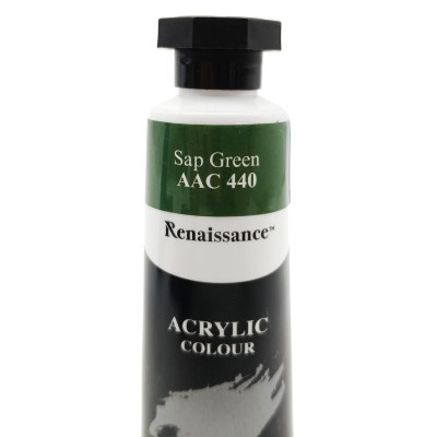 Tuýp Màu Acrylic 45 ml - Renaissance #440 - Sap Green