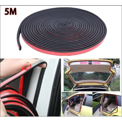 8met Gioăng cao su chống ồn chữ B cho ô tô | Ron cao su chữ B cách âm chống ồn cho xe hơi