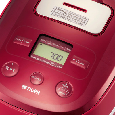 Nồi Cơm Điện Tử Tiger 5 Trong 1 JBX-A10W (1L) - Hàng Chính Hãng