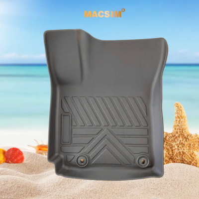 Thảm lót sàn 1 lớp sd3 cho xe Hyundai Venue - Nhãn hiệu Macsim