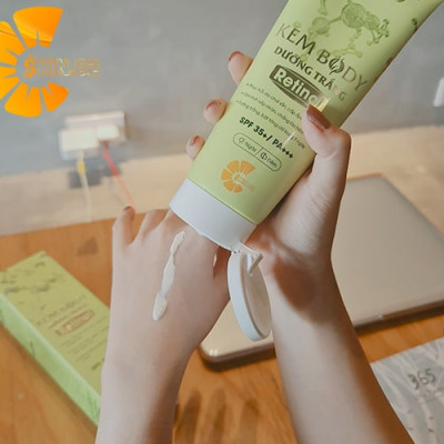 Chăm Sóc Da - C SKIN.02 - COMBO10 - BODY LOTION RETINOL - Dưỡng Trắng Cấp Ẩm Chuyên Sâu