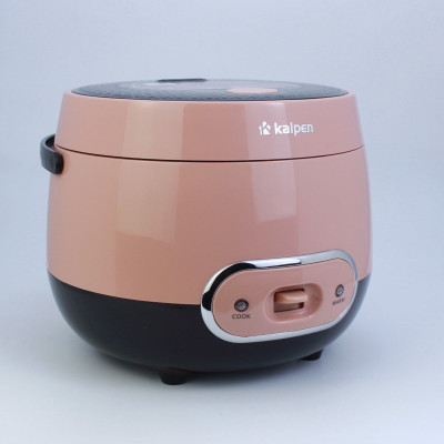 Nồi Cơm Điện Nắp Gài Ủ Ấm 3D Cao Cấp Kalpen R2, Dung Tích 1.2L, Chống Dính Whitford, Quai Xách Tiện Lợi, Thương Hiệu Đức - Hàng chính hãng